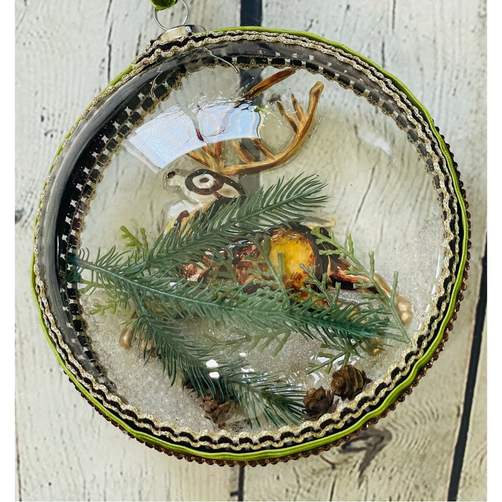 Dillard’s Trimsetter Large Christmas Ornament